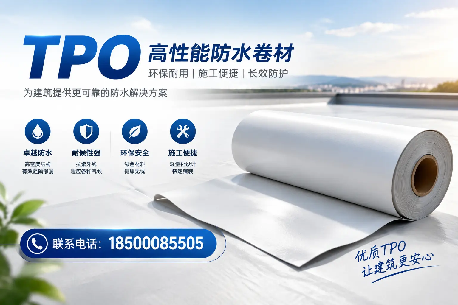 TPO材料在连云港的应用及其优势解析